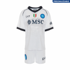 SSC Napoli Set Gara Away Junior 2023/2024
