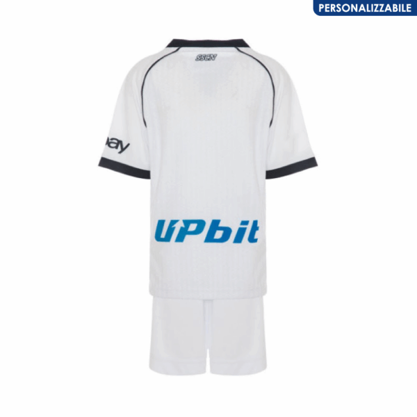 SSC Napoli Set Gara Away Junior 2023/2024 - immagine 2