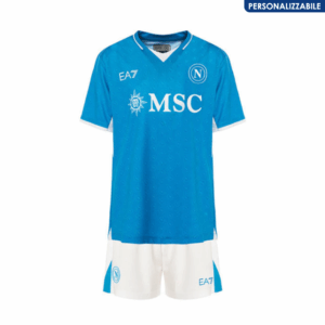 SSC Napoli Set Gara Home Junior 2024/2025