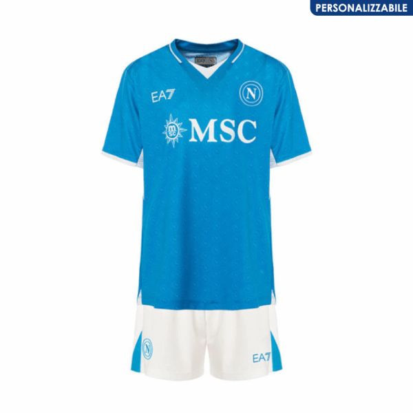 SSC Napoli Set Gara Home Junior 2024/2025