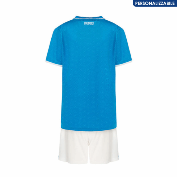SSC Napoli Set Gara Home Junior 2024/2025 - immagine 2