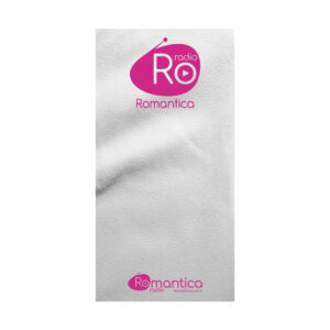 Telo in microfibra Romantica Radio