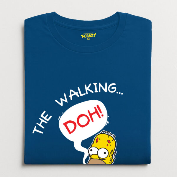 T-shirt T-Crazy “THE WALKING DOH” - immagine 2
