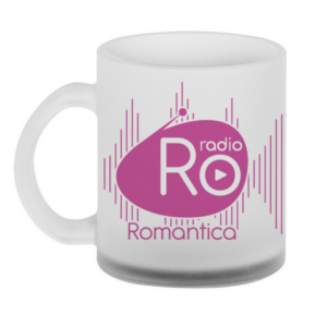 Tazza in vetro Romantica radio