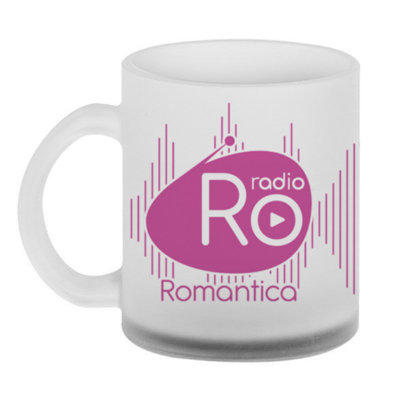 Tazza in vetro Romantica radio
