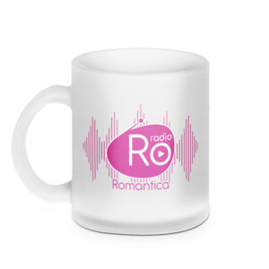 Tazza in vetro Romantica radio