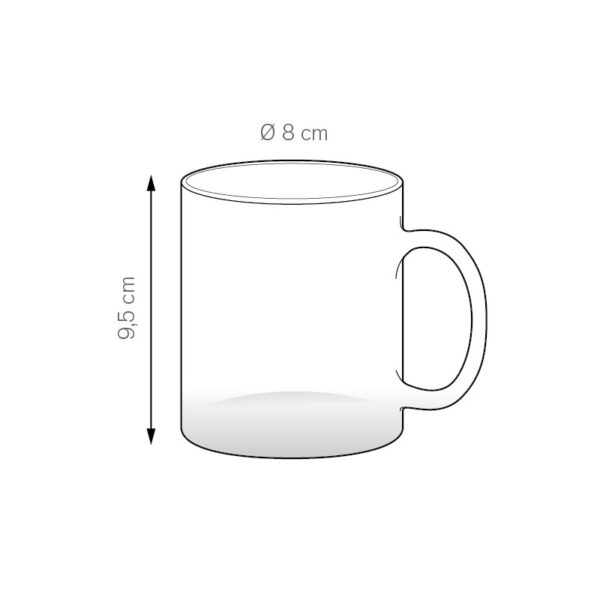 Tazza VETRO ICE - immagine 2
