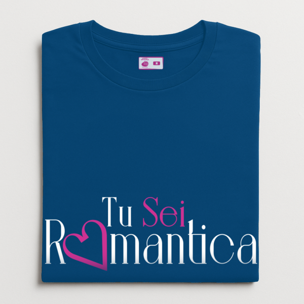 T-shirt Romantica Radio “TU SEI ROMANTICA” - immagine 2