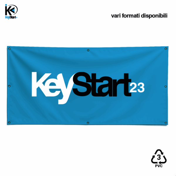Striscione PVC