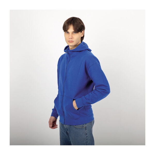 Felpa con ZIP - immagine 3