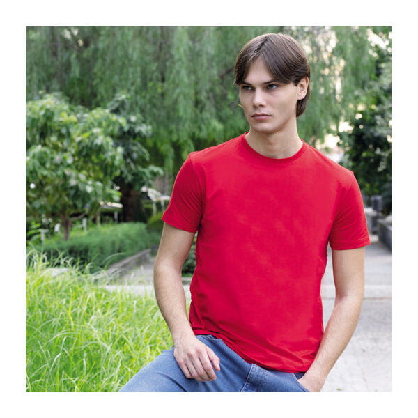 T-Shirt con stampa in Petto - immagine 3