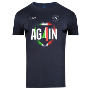 T-shirt scudetto Napoli "AG4IN"