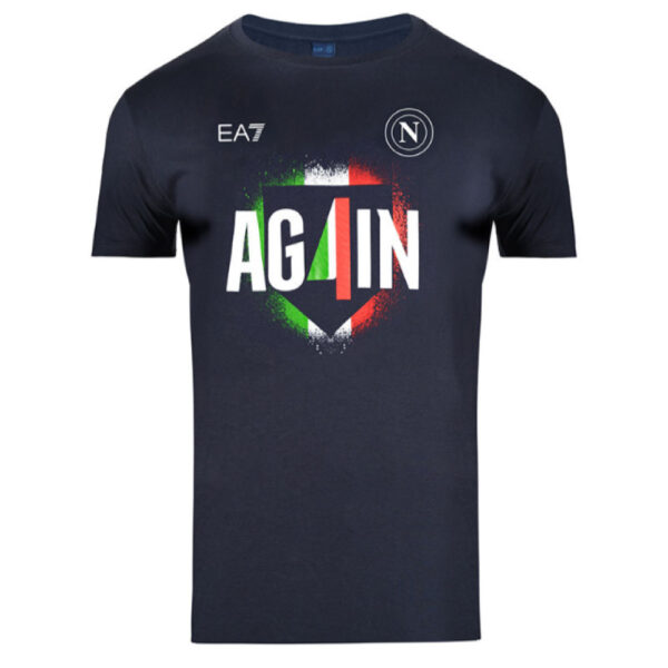 T-shirt scudetto Napoli "AG4IN"