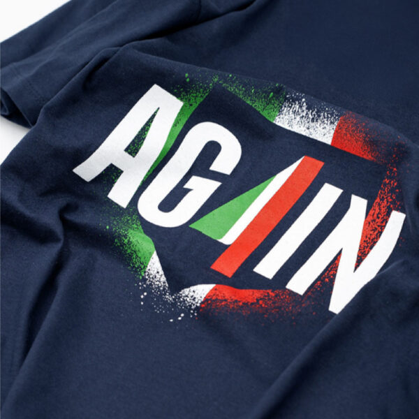 T-shirt scudetto Napoli "AG4IN" - immagine 4