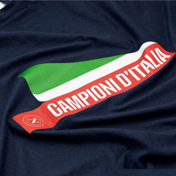 T-shirt scudetto Napoli "AG4IN" - immagine 5