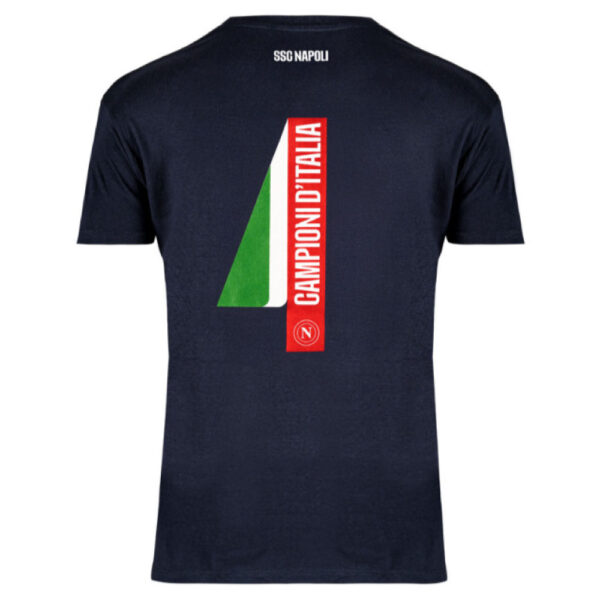T-shirt scudetto Napoli "AG4IN" - immagine 2