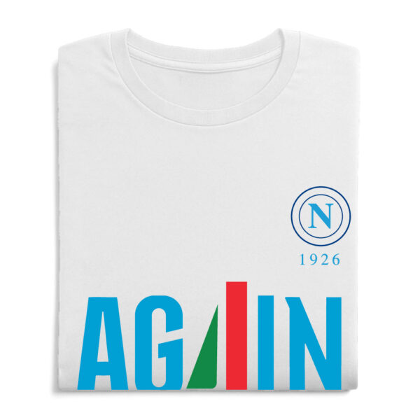 T-shirt Napoli "AG4IN" - immagine 2
