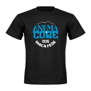 T-shirt Napoli "ANEMA E CORE"