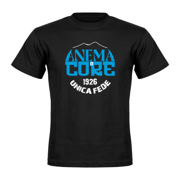 T-shirt Napoli "ANEMA E CORE"