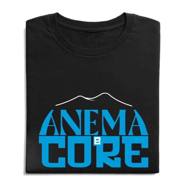 T-shirt Napoli "ANEMA E CORE" - immagine 2