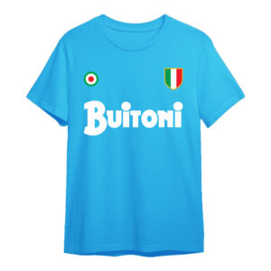 T-shirt Napoli "BUITONI" - "N°10"