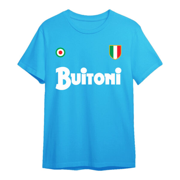 T-shirt Napoli "BUITONI" - "N°10"