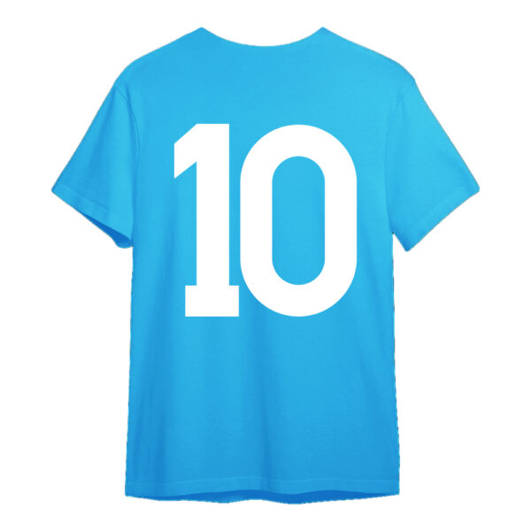 T-shirt Napoli "BUITONI" - "N°10" - immagine 2
