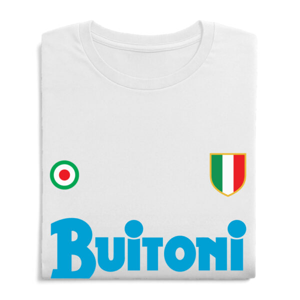 T-shirt Napoli "BUITONI" - immagine 2