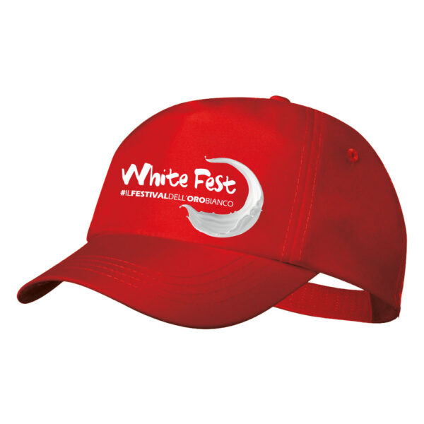Berretto Basic Golf White Fest - immagine 3