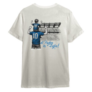 T-shirt Napoli "DI PADRE IN FIGLIO"