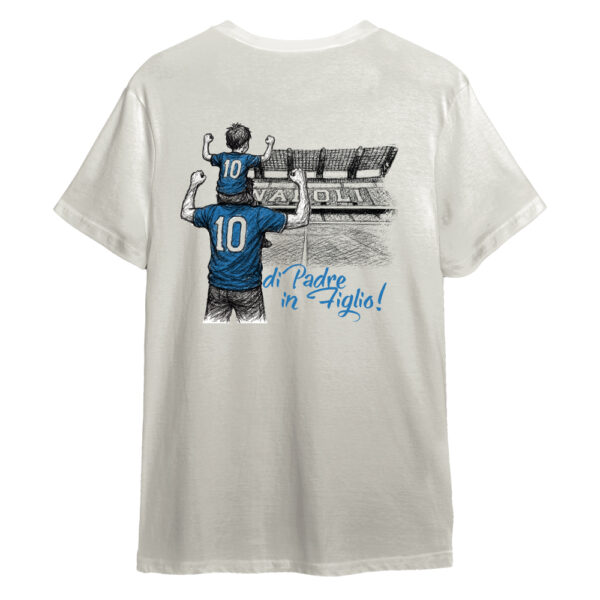 T-shirt Napoli "DI PADRE IN FIGLIO"