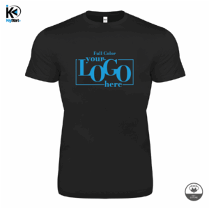 T-Shirt con stampa in Petto
