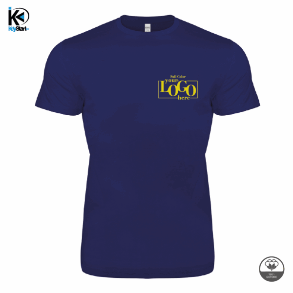 T-shirt con stampa LC