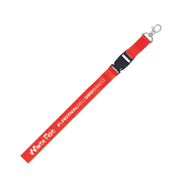 Lanyard White Fest - immagine 3