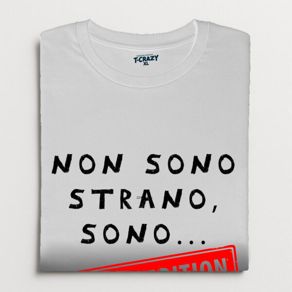 T-shirt Maschile T-Crazy “LIMITED EDITION” - immagine 2