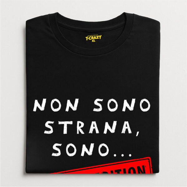 T-shirt Femminile T-Crazy “LIMITED EDITION” - immagine 2