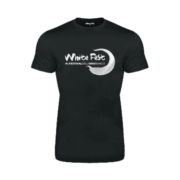 T-shirt White Fest