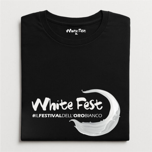 T-shirt White Fest - immagine 2