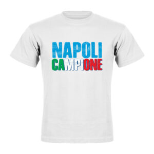 T-shirt Napoli "NAPOLI CAMPIONE"