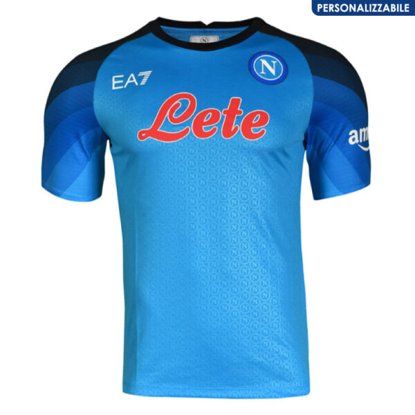 SSC Napoli Maglia Gara Home Euro 2022/2023