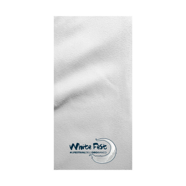 Telo in microfibra White Fest - immagine 3
