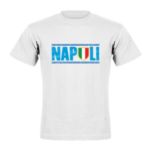 T-shirt Napoli "SCUDETTO NAPOLI"