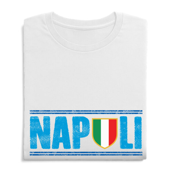 T-shirt Napoli "SCUDETTO NAPOLI" - immagine 2