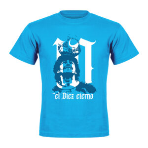 T-shirt Napoli "EL DIEZ ETERNO"