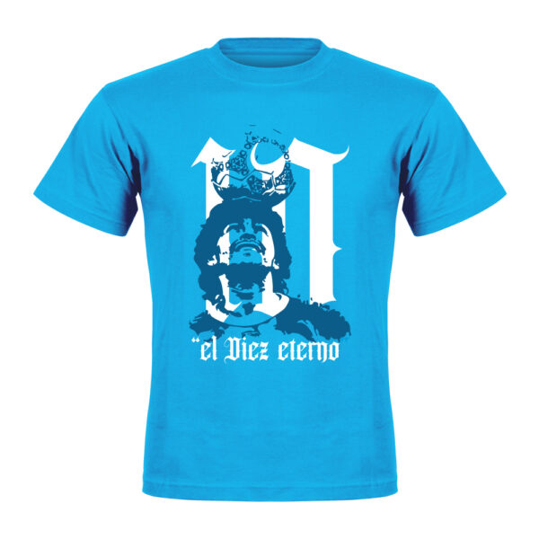 T-shirt Napoli "EL DIEZ ETERNO"