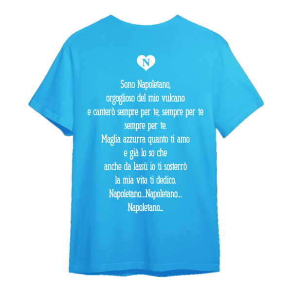 T-shirt Napoli "SONO NAPOLETANO" - immagine 2
