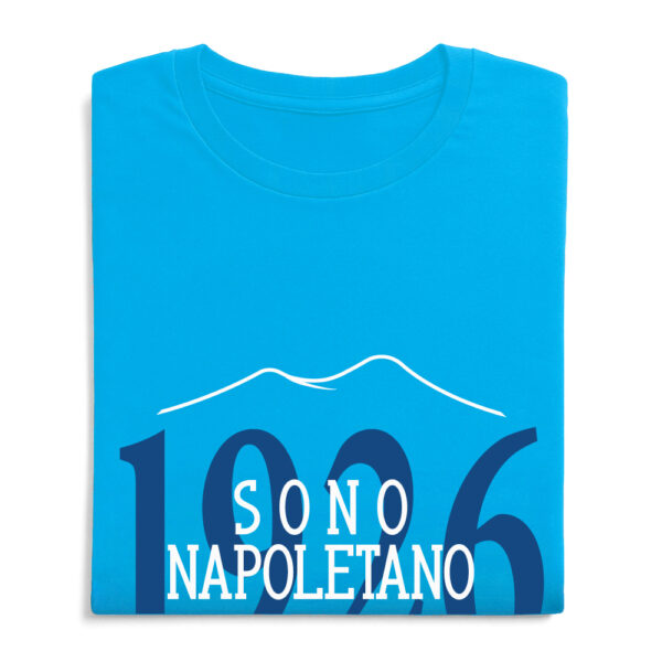 T-shirt Napoli "SONO NAPOLETANO" - immagine 3