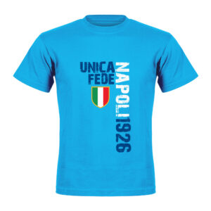 T-shirt Napoli "UNICA FEDE NAPOLI 1026"