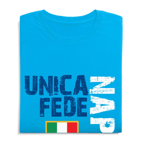 T-shirt Napoli "UNICA FEDE NAPOLI 1026" - immagine 2