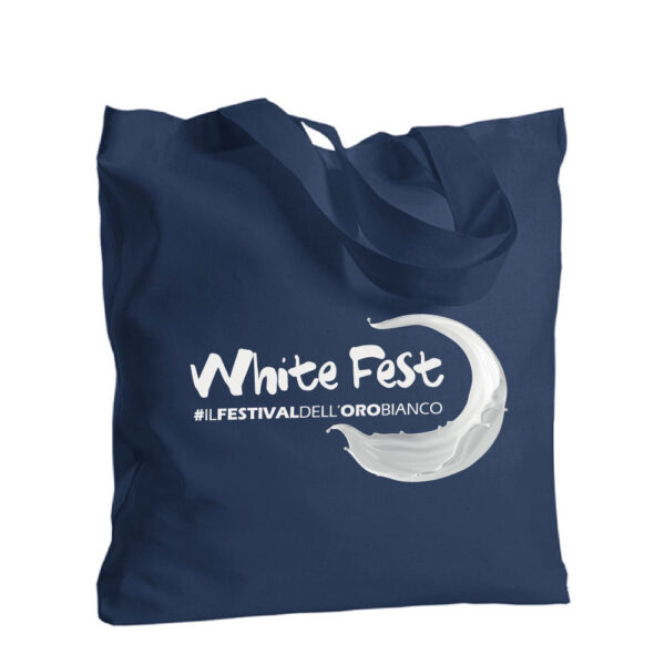 Tote bag White Fest - immagine 2